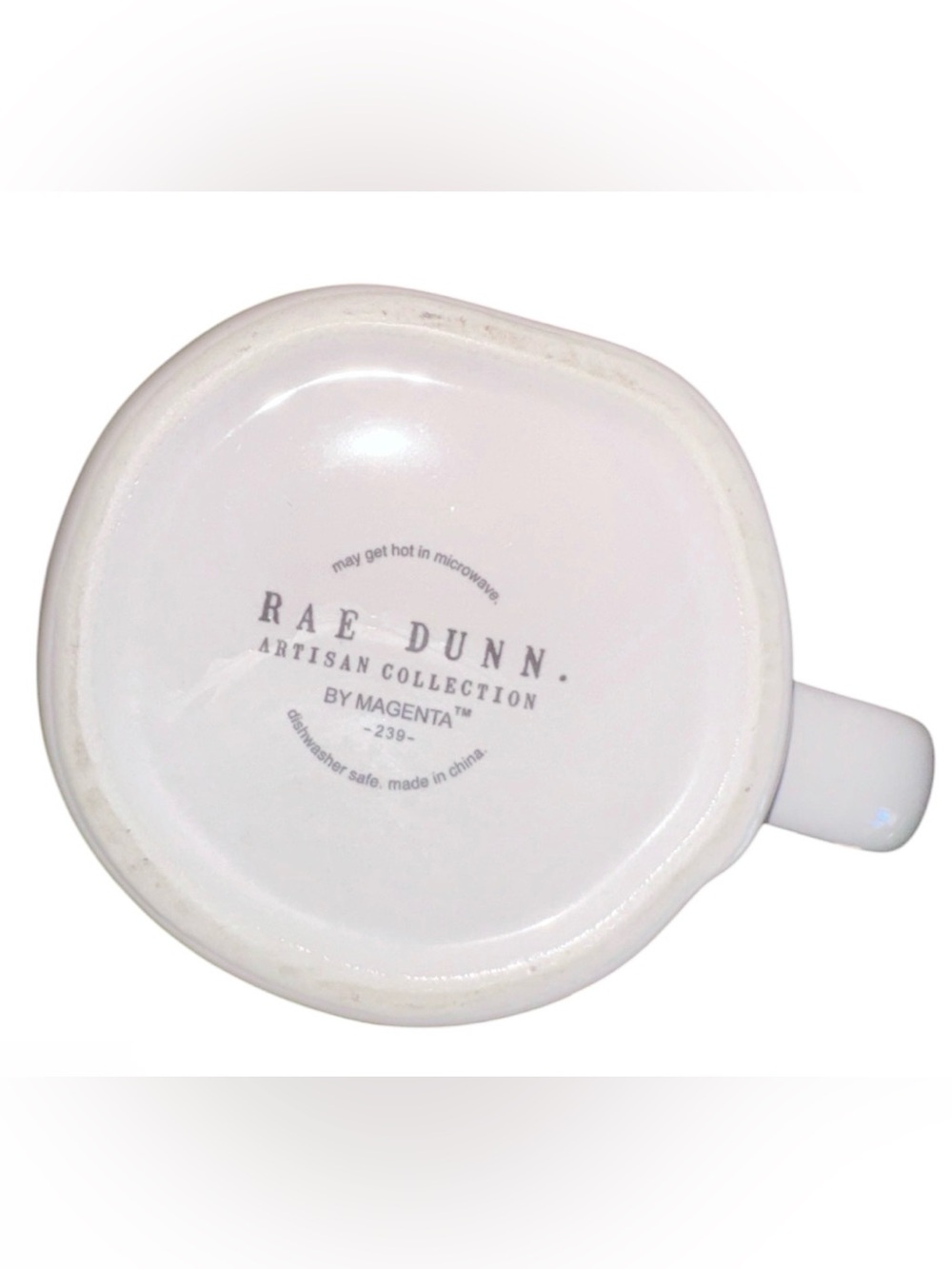 Rae Dunn White 'FOOD COMA' mug - Picture 4 of 4